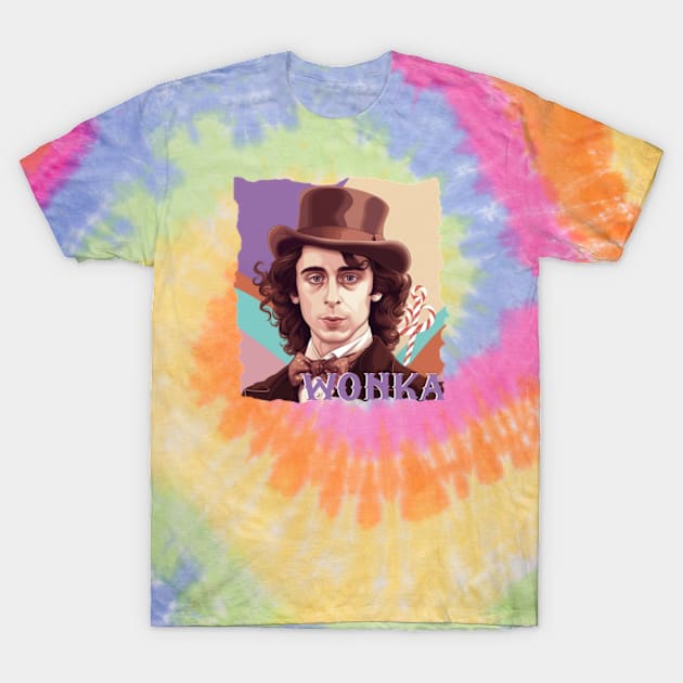 Willy Wonka T-Shirt by Pixy Official